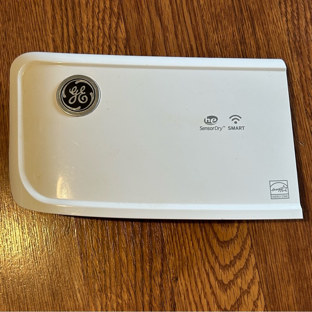 GE SensorDry Smart Appliance Panel